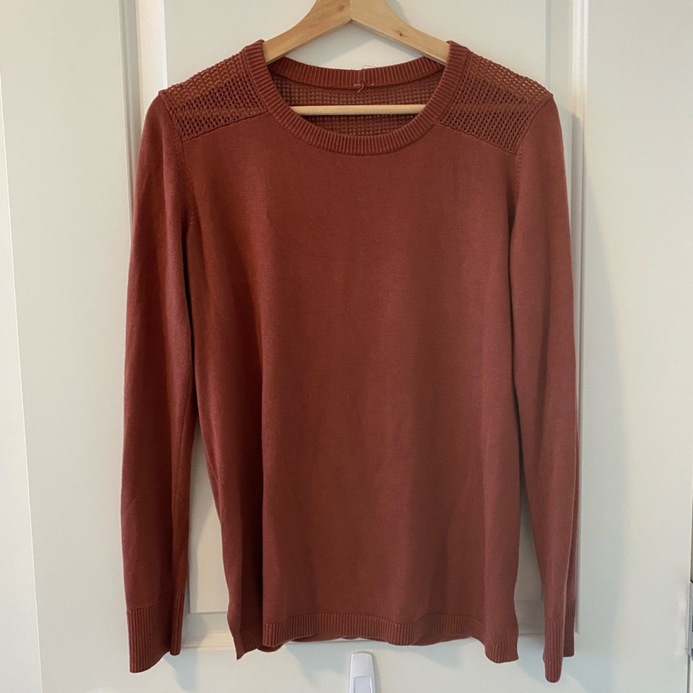 Lululemon cashmere blend sweater